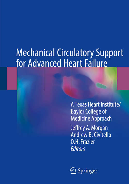 Book cover of Mechanical Circulatory Support for Advanced Heart Failure