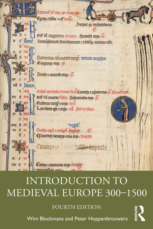 Book cover of Introduction to Medieval Europe 300–1500: Third Edition (3)