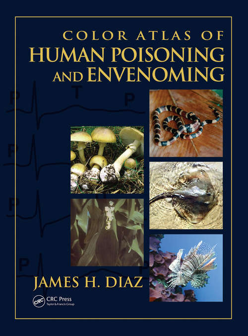 Book cover of Color Atlas of Human Poisoning and Envenoming (1)