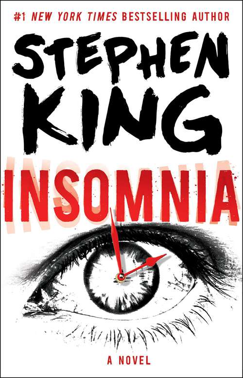 Book cover of Insomnia (Signet Fiction: Vol. 102)