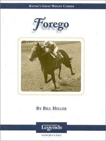 Book cover of Forego (Thoroughbred Legends #6)