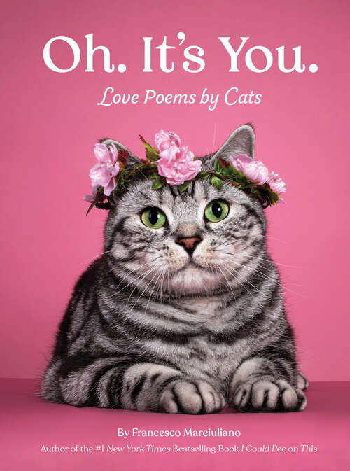 Book cover of Oh. It's You.: Love Poems by Cats
