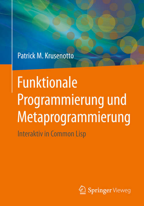 Book cover of Funktionale Programmierung und Metaprogrammierung