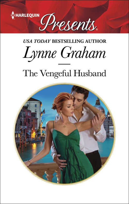 Book cover of The Vengeful Husband (The Husband Hunters Club Series #2)