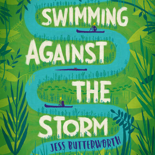 Book cover of Swimming Against the Storm