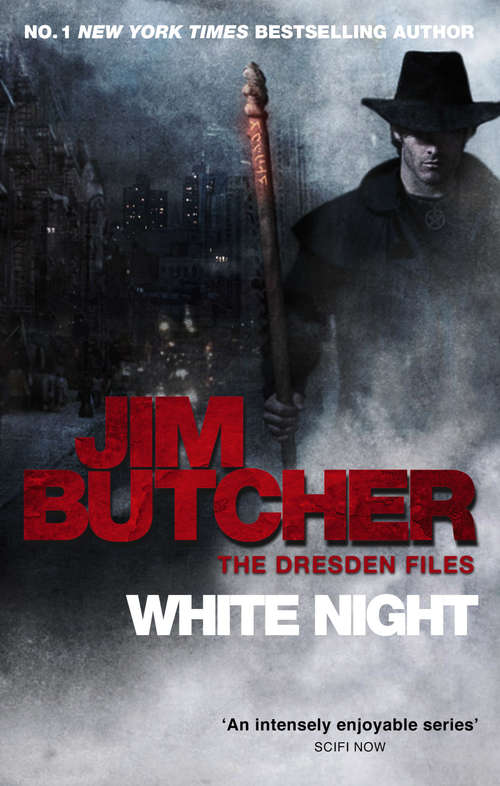 Book cover of White Night: The Dresden Files, Book Nine (Dresden Files #9)