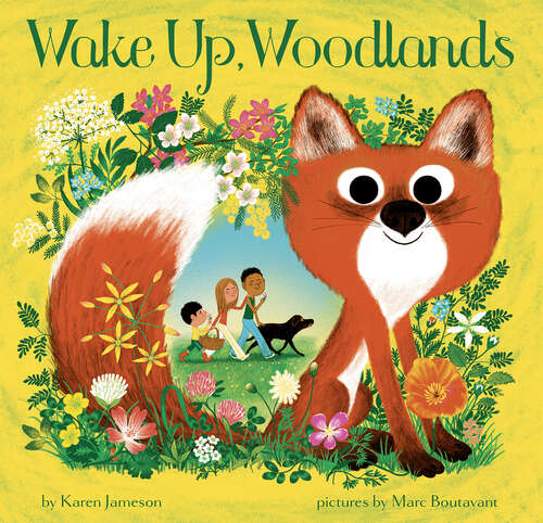 Book cover of Wake Up, Woodlands