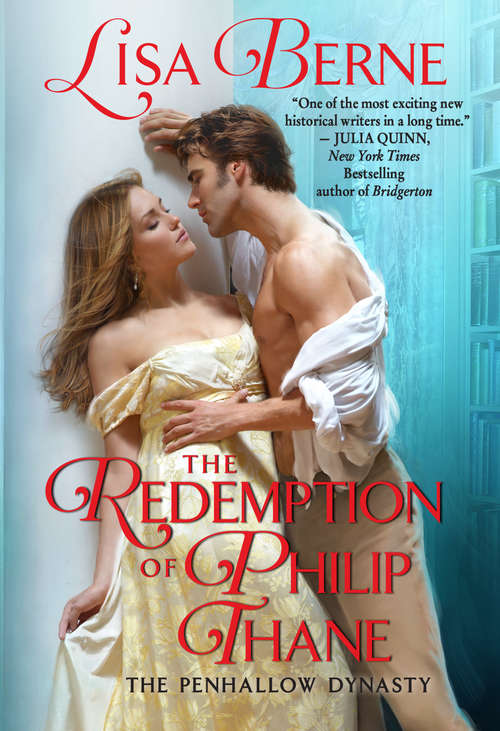 Book cover of The Redemption of Philip Thane: The Penhallow Dynasty (Penhallow Dynasty #6)
