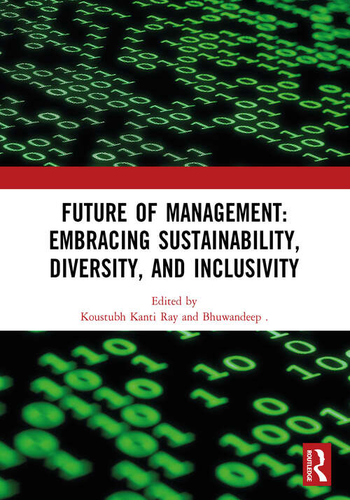 Book cover of Future of Management: Proceedings of ICMR-2024