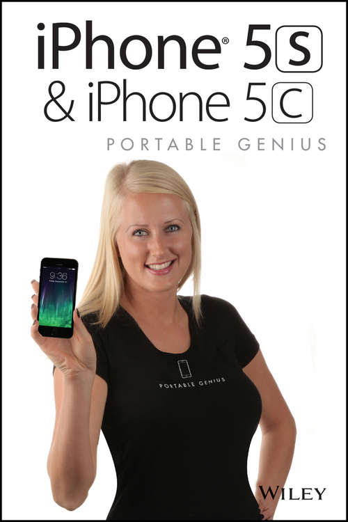 Book cover of iPhone 5S and iPhone 5C Portable Genius (Portable Genius)