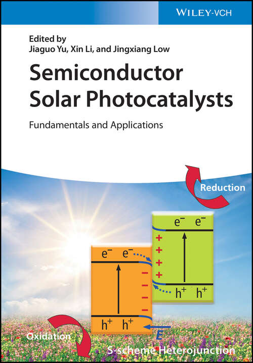 Book cover of Semiconductor Solar Photocatalysts: Fundamentals and Applications
