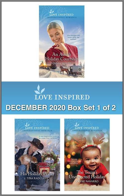 Book cover of Harlequin Love Inspired December 2020 - Box Set 1 of 2: An Anthology (Original)