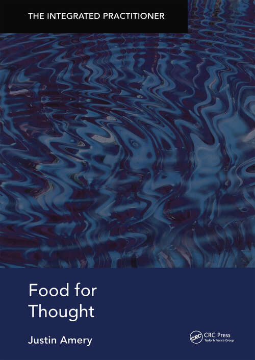 Book cover of Food for Thought: The Integrated Practitioner