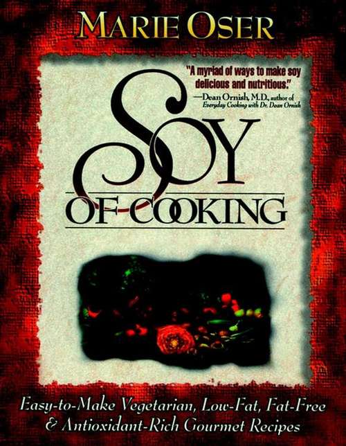 Book cover of Soy of Cooking