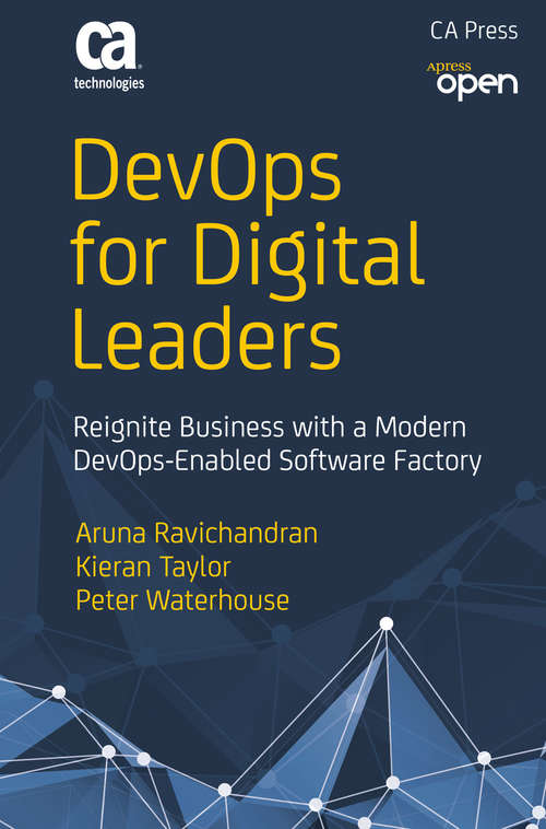 Book cover of DevOps for Digital Leaders