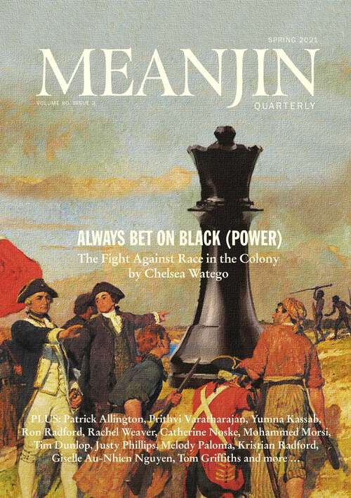 Book cover of Meanjin Vol 80, No 3