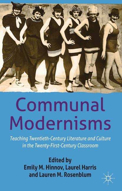 Book cover of Communal Modernisms