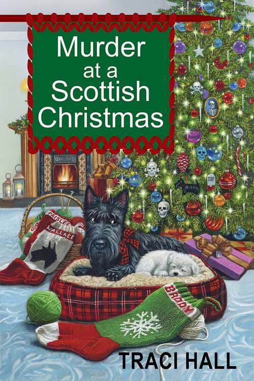 Book cover of Murder at a Scottish Christmas (A Scottish Shire Mystery #6)