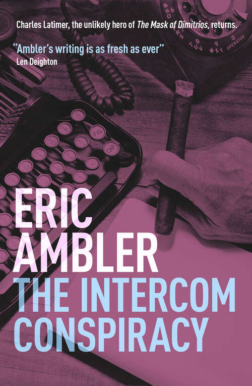 Book cover of The Intercom Conspiracy