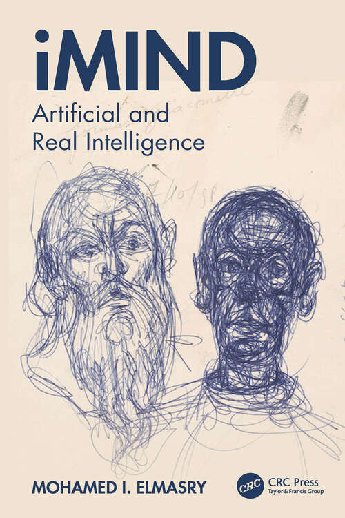 Book cover of iMind: Artificial and Real Intelligence