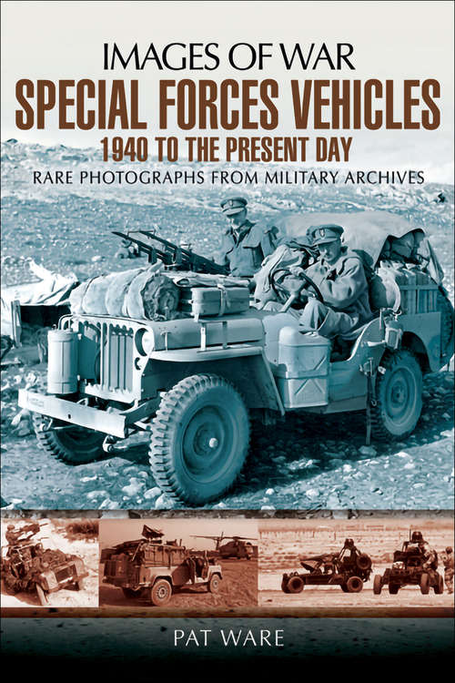 Book cover of Special Forces Vehicles (Images of War)