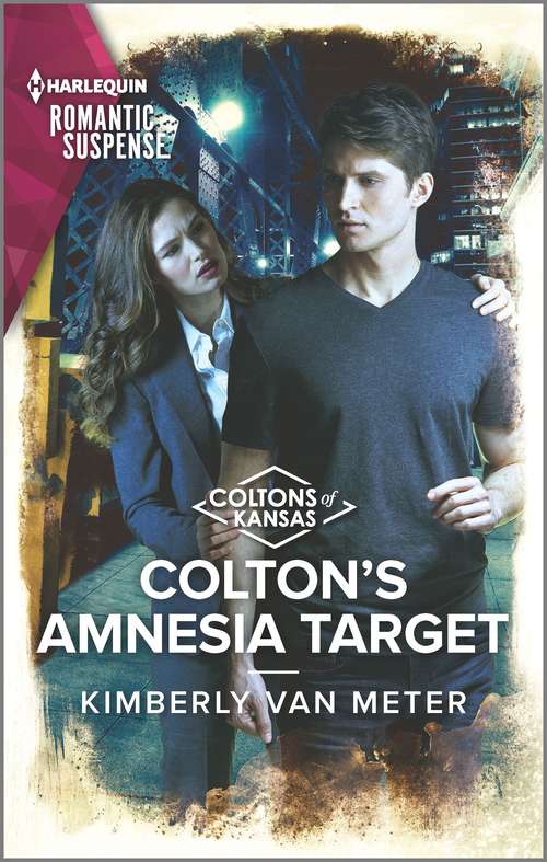 Book cover of Colton's Amnesia Target: Appalachian Peril / Colton's Amnesia Target (the Coltons Of Kansas) (Original) (The Coltons of Kansas #2)