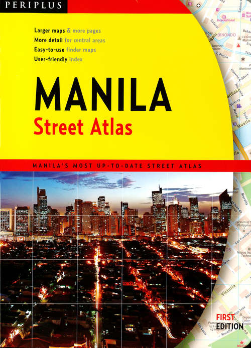 Book cover of Manila Street Atlas First Edition