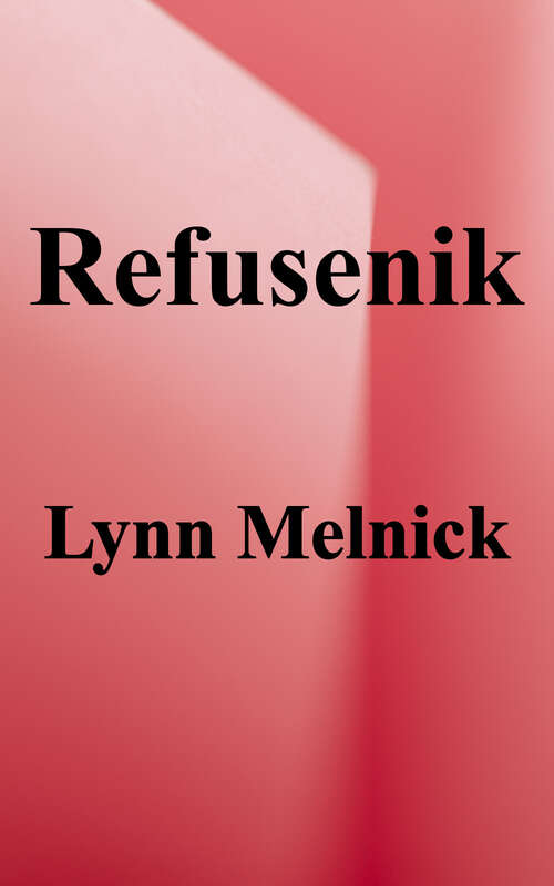 Book cover of Refusenik
