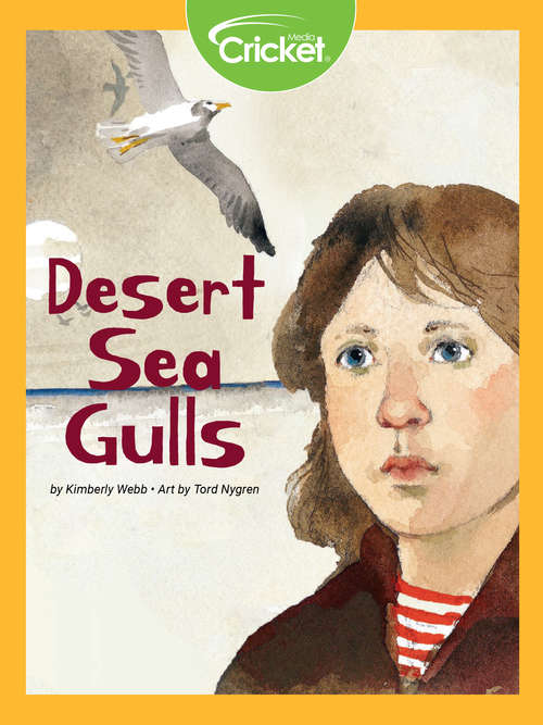 Book cover of Desert Sea Gulls
