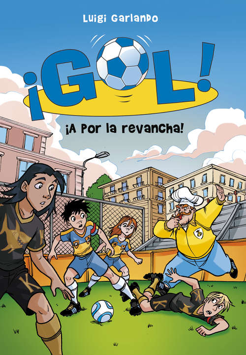 Book cover of ¡A por la revancha! (¡Gol! #30)