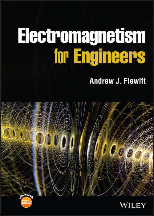 Book cover of Electromagnetism for Engineers