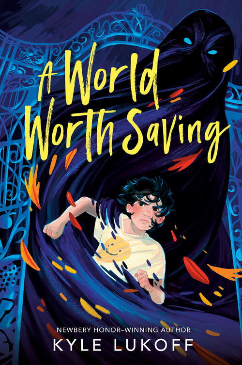 Book cover of A World Worth Saving