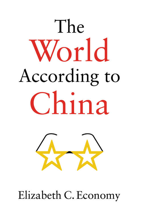 Book cover of The World According to China