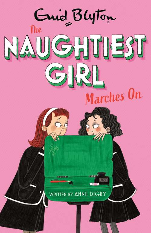 Book cover of The Naughtiest Girl: Book 10 (The Naughtiest Girl)