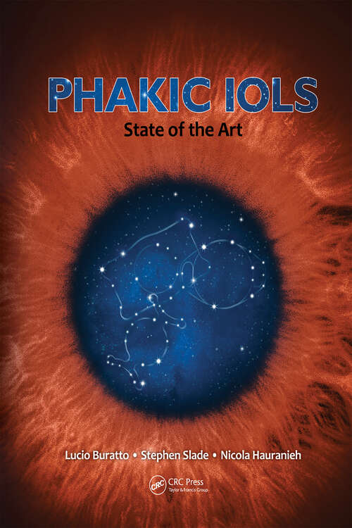 Book cover of Phakic IOLs: State of the Art