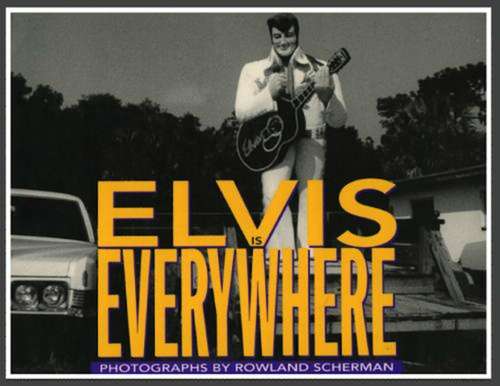 Book cover of Elvis Is Everywhere