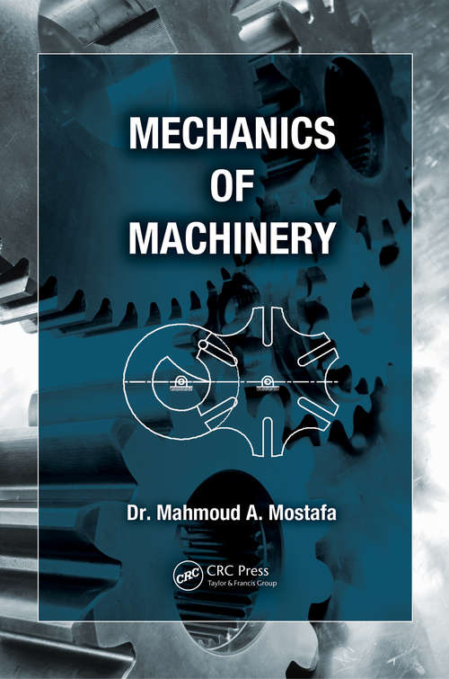 Book cover of Mechanics of Machinery (1)