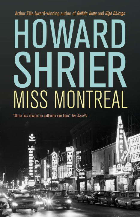 Book cover of Miss Montreal