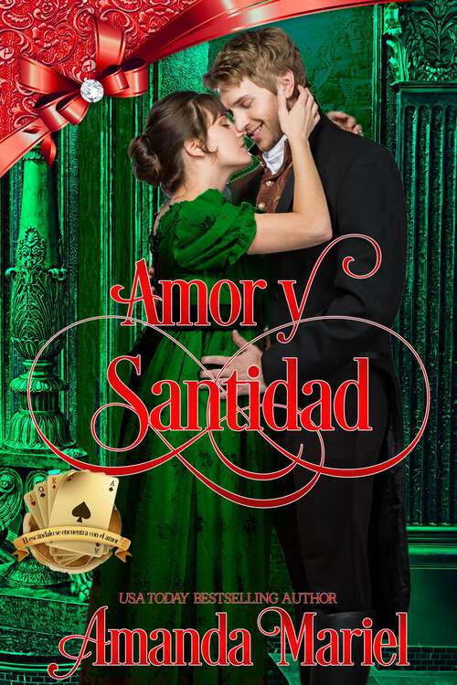 Book cover of Amor y santidad (El escándalo se encuentra con el amor #7)