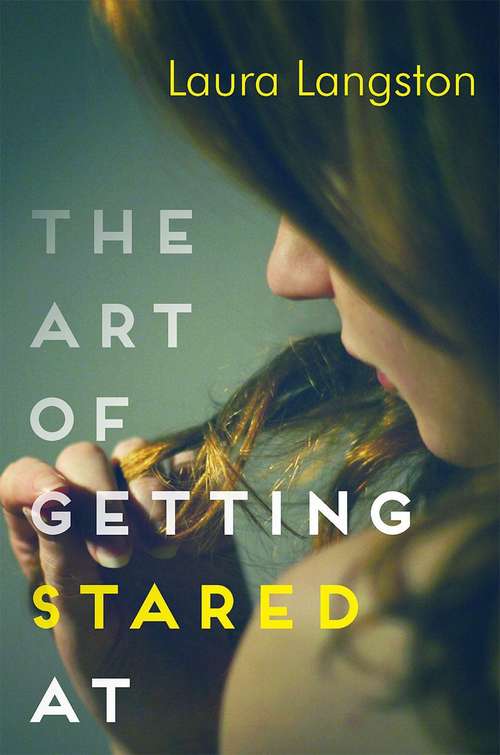 Book cover of The art of getting stared at