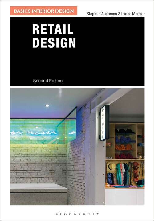 Book cover of Retail Design (2) (Basics Interior Design)