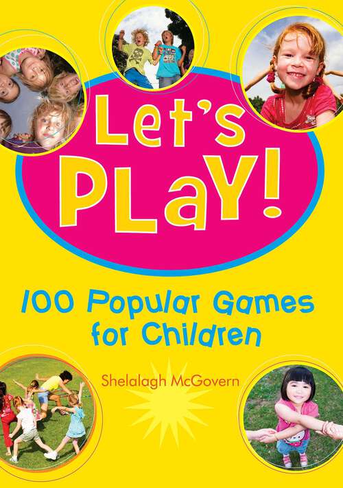 Book cover of Let's Play: Popular Games for Children
