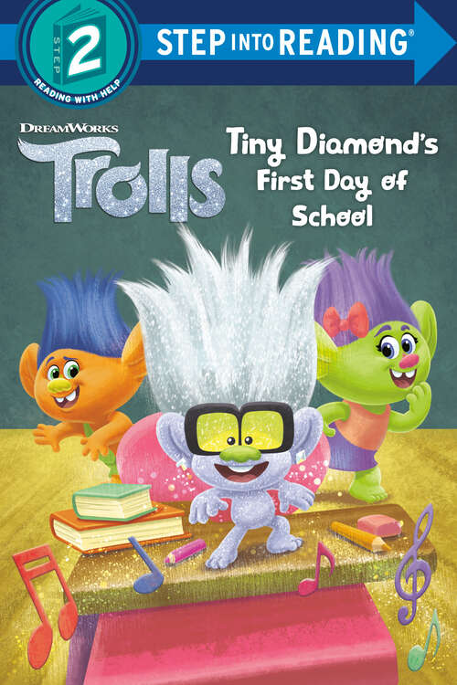 Book cover of Tiny Diamond's First Day of School (Step into Reading)