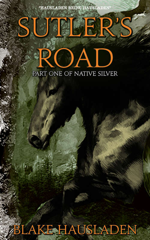 Book cover of Sutler's Road (Native Silver #1)