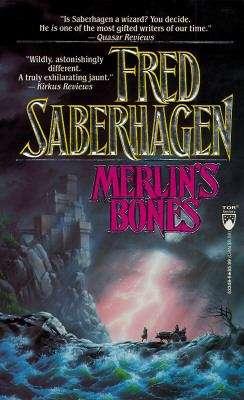 Book cover of Merlin's Bones