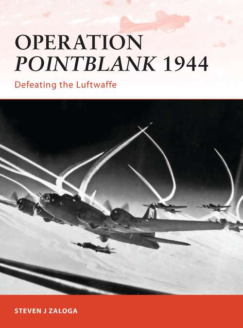 Book cover of Operation Pointblank 1944