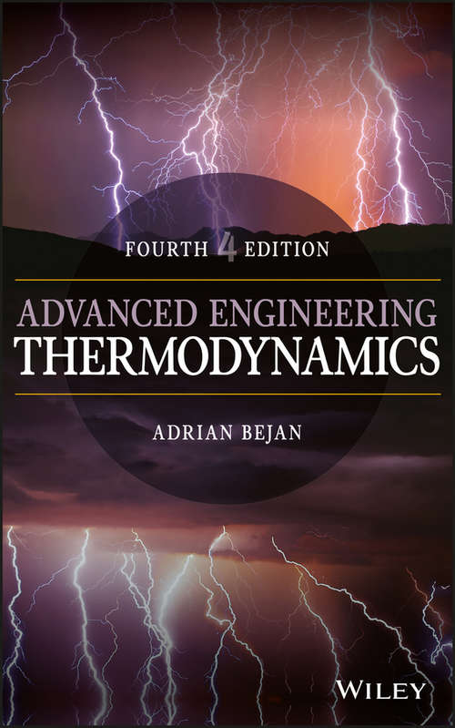 Book cover of Advanced Engineering Thermodynamics (4)