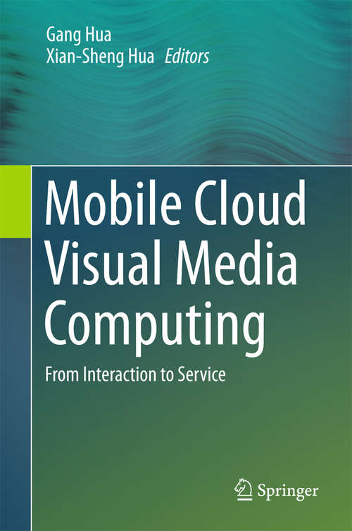 Book cover of Mobile Cloud Visual Media Computing