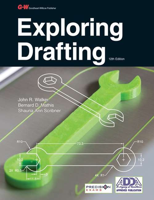 Book cover of Exploring Drafting: Teaching Package Worksheets