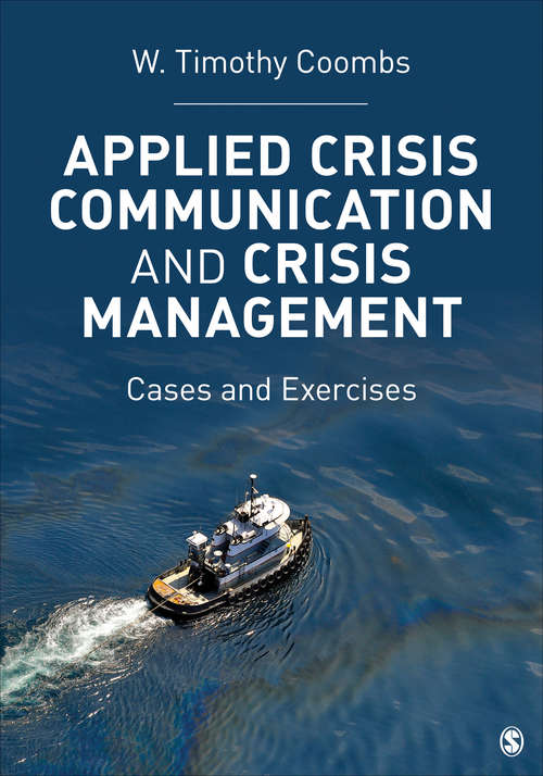 Book cover of Applied Crisis Communication and Crisis Management: Cases and Exercises